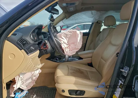 2013 BMW X3 xDrive28I из США, поврежденный, VIN 5UXWX9C57D0A18469